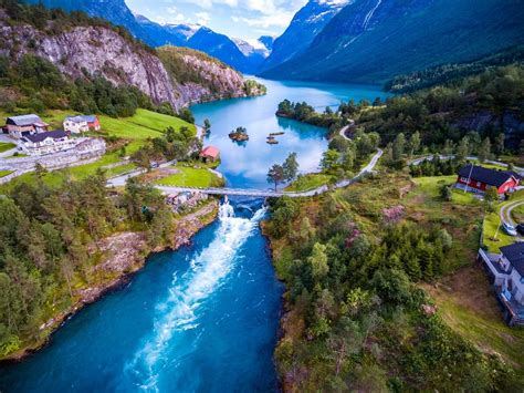 Loen Norways Instagram Village In Pictures Life In Norway