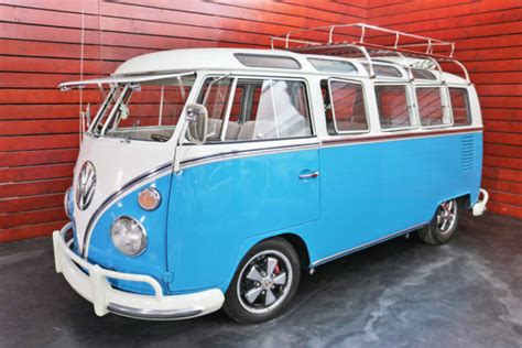 1967 Vw 21 Window Real Micro Bus For Sale Volkswagen Bus Vanagon 1967 For Sale In Laguna Beach