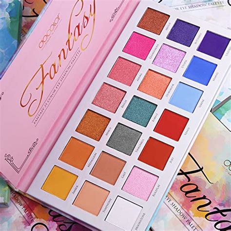 Eyeshadow Palette Docolor 21Colors Fantasy Makeup Palette Matte Shimmer