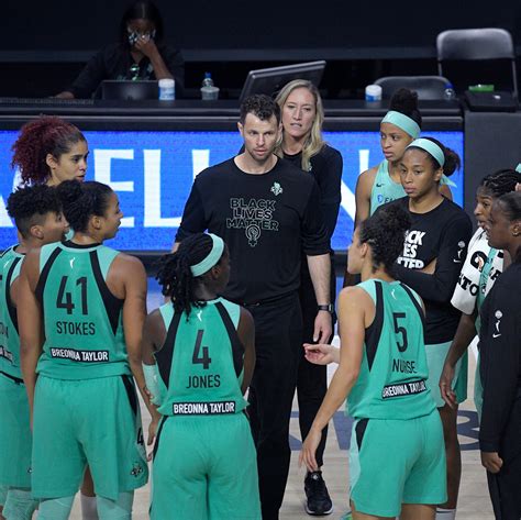 New York Liberty Fined By The Wnba For Taking Chartered Flights Last
