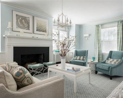 Gold And Blue Living Room Houzz