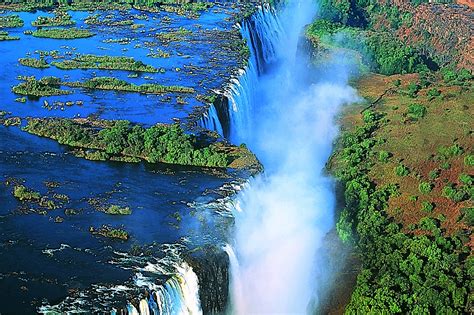 Victoria Falls One Of Natural Wonders Travel And Tour