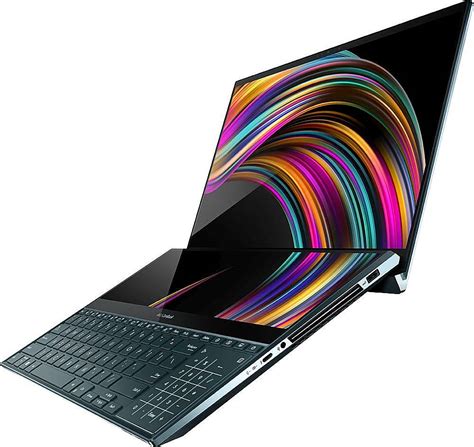Asus Zenbook Pro Duo 156 4k Ultra Hd Touch Screen Laptop Intel Core