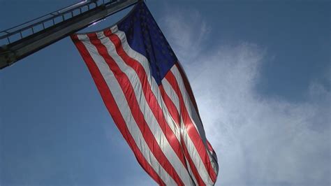 Flags Will Be Flown At Half Staff In Honor Of National Fallen