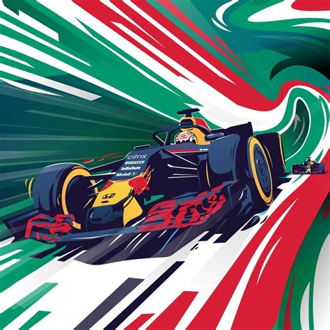 F1 Posters Grand Prix Posters Racing Posters Racing Art Red Bull F1
