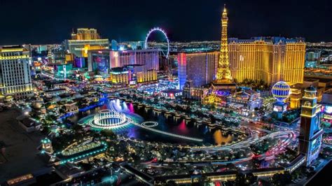 City Las Vegas Voyage Onirique En 2021 Vacances à Las Vegas Las