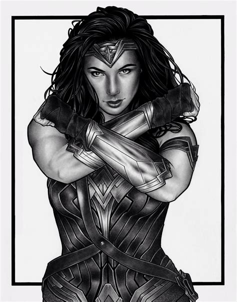 Wonder Woman By Dmthompson On Deviantart