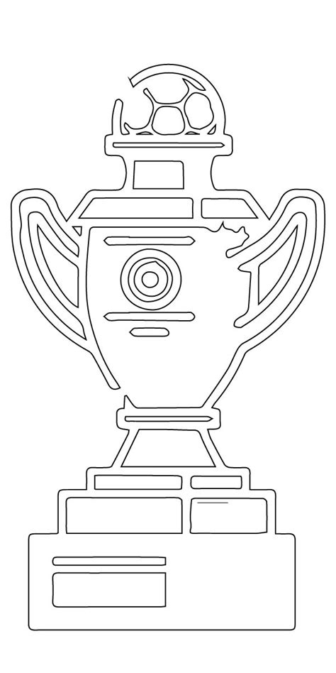 Printable Trophy Coloring Page Printable World Holiday Sexiz Pix