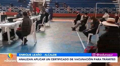 ¿qué datos registrará el certificado de vacunación? ANALIZAN APLICAR UN CERTIFICADO DE VACUNACIÓN PARA ...