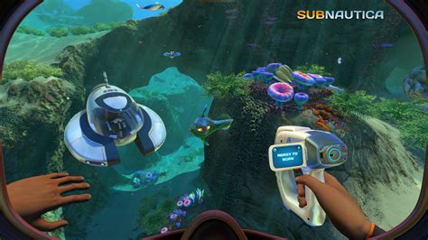 Subnautica Coming To Xbox One Preview On April 1 Full Release To Ship