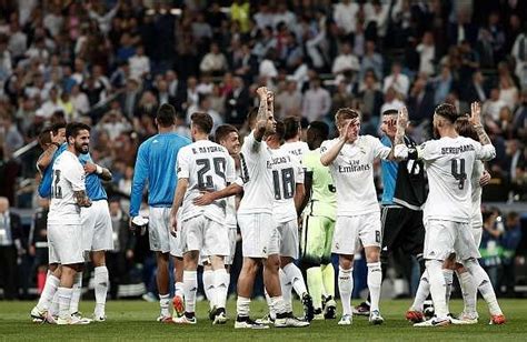 Uefa Champions League Real Madrid Vs Manchester City Player Ratings