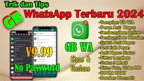 Gb Wa Terbaru No Password Trik Dan Tips Gb Wa Gb Whatsapp Terbaru V Whatsapp