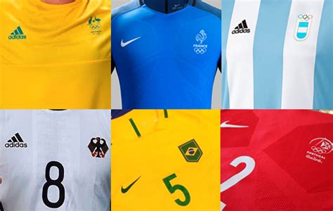 As olimpíadas 2020 agora são olimpíadas 2021. Camisas de Futebol nas Olimpíadas Rio 2016 - Futebol no ...