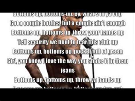 Bottoms Up Lyrics Trey Songz Ft Nicki Minaj YouTube