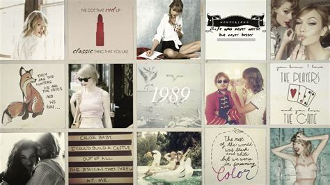 Taylor Swift Albums Desktop Wallpapers Wallpaper Cave