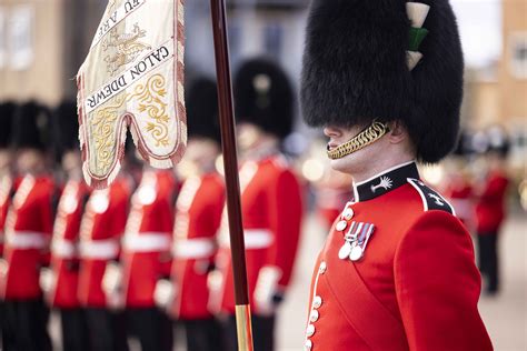 Welsh Guards Prepare For A Summer Of Ceremonial Excellence The British Army