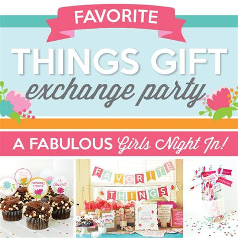 Favorite Things Party Ideas
