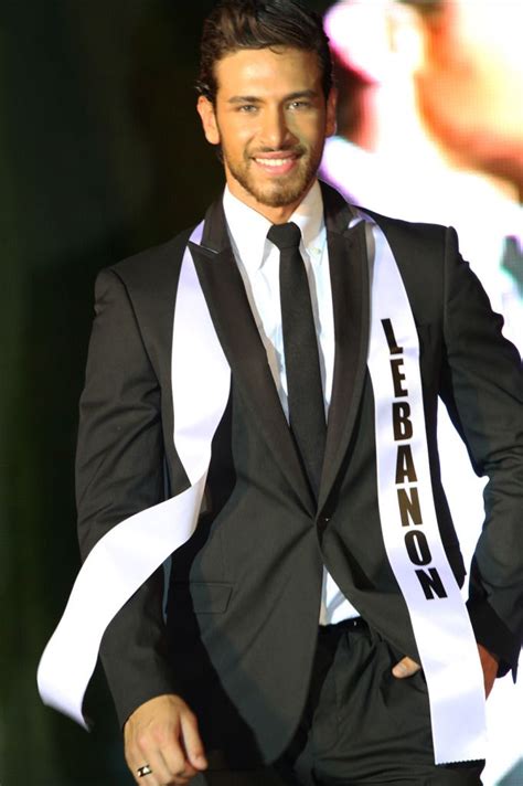 Ali Hammoud Of Lebanon Wins Mister International 2012 Lebanese Men