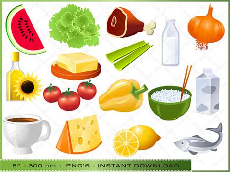 Healthy Food Clipart 10 Clipart Station