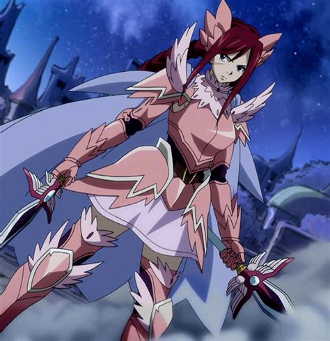 Erza In Fairy Armour Fairy Tail Photo 31889733 Fanpop