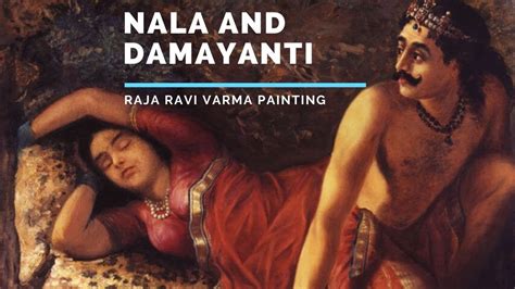 Nala And Damayanti Virtual Tour Raja Ravi Varma Paintings Indian