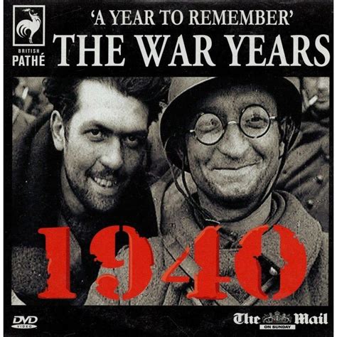 The War Years Dvd Promo The Daily Mail 1940 A Year To Remember On Ebid