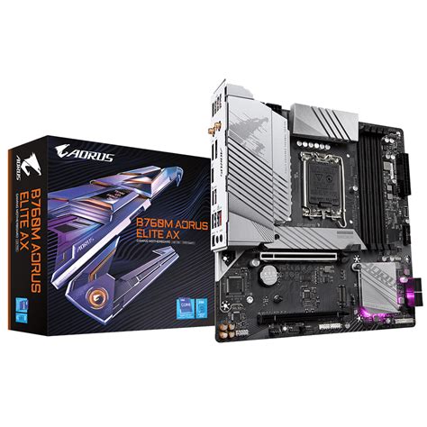 B760M AORUS ELITE AX Rev 1 X Specification Motherboard GIGABYTE