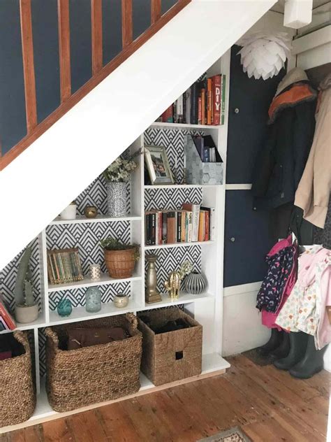 10 Easy Under Stair Storage Ideas Melanie Jade Design