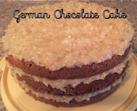 Apr 09, 2018 · german chocolate cake, traditionally made with sweet baking chocolate, is known to be unapologetically decadent and indulgent. German Chocolate Cake Recipe