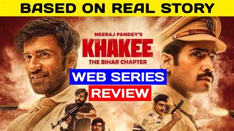 khakee the bihar chapter review karan tacker avinash tiwary neeraj pandey ultimate