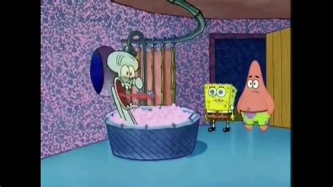 Spongebob And Patrick Drop By Squidwards House Earrape Youtube