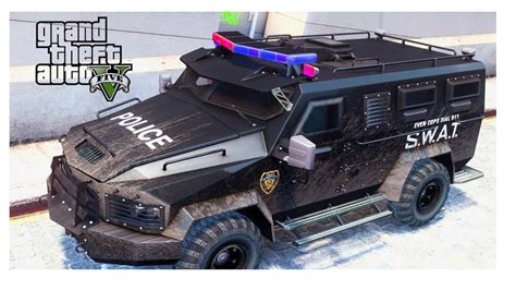Grand Theft Auto V New Swat Truck Youtube