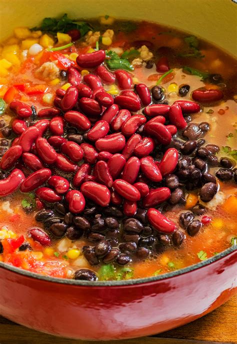 Jamaican Jerk Chicken Chili Recipe That Is Full Of Bold Flavors That