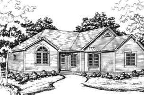 Country Style House Plan 3 Beds 2 Baths 1778 Sqft Plan 30 155