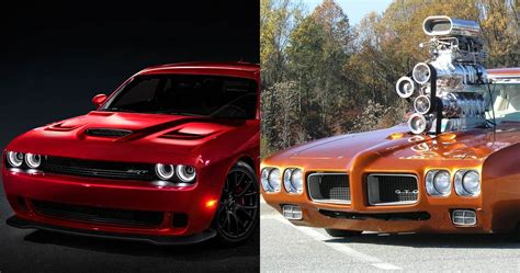 The Best Modern Muscle Cars And The Worst Classics