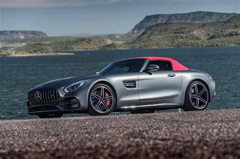 2018 Mercedes AMG GT And GT C Roadster First Drive Review Automobile