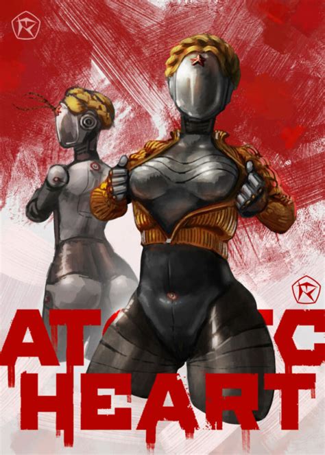 Atomic Hearts Robotic Twins Generating Top Tier Erotica Sankaku Complex
