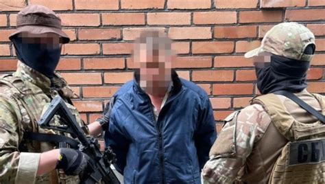 Ukraine Security Service Arrests Russian Sleeper Agent Connected To Kramatorsk Cafe Attack R News