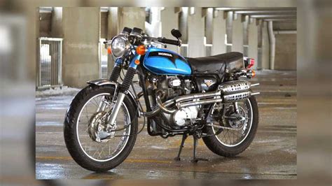 This 1972 Honda Cl350 Is Ready To Scramble Into Your Heart