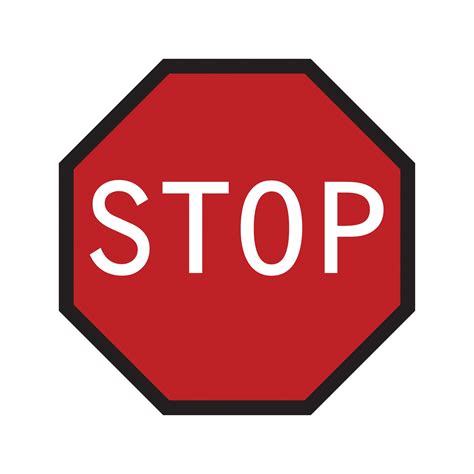 Stop Sign Free Stock Photo Public Domain Pictures
