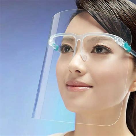 Jual Kacamata Pelindung Wajah Face Shield Di Lapak Magnet Dan Aksesoris