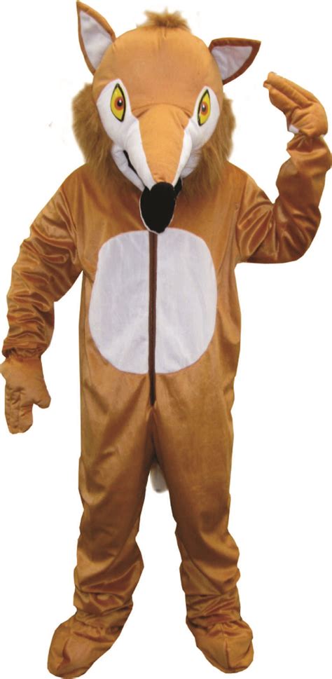 Adult Furry Fox Mascot Unisex S Costume 70 99 The Costume Land