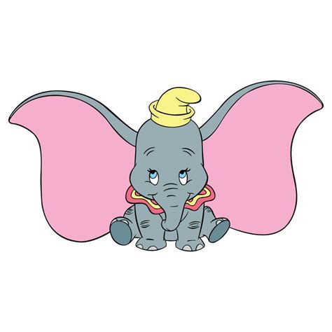 Dumbo 2 Baby Pink Version Digital Download Pdf Esp Svg Etsy