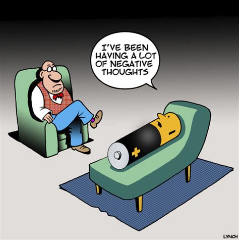 Negative Thoughts By Toons Philosophy Cartoon Toonpool