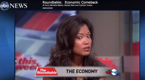 Michelle Malkin With The Sound Off Reading The Pictures
