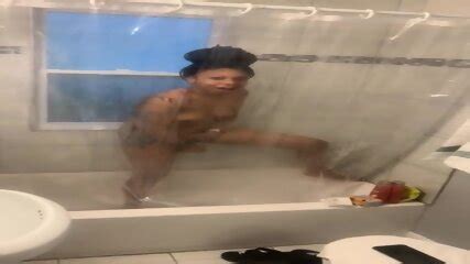Step Cousin Caught Masturbating In The Shower Full Video On Website