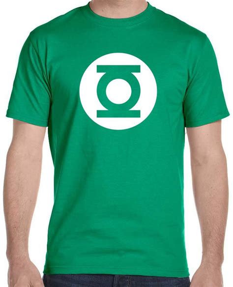 Green Lantern T Shirt Big Bang Theory Sheldon Bigbang The Beatles