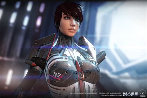 Cool Collection Of Mass Effect Fan Art — Geektyrant