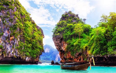 Free Download Thailand Beach Hd Wallpaper 1920x1200 For Your Desktop