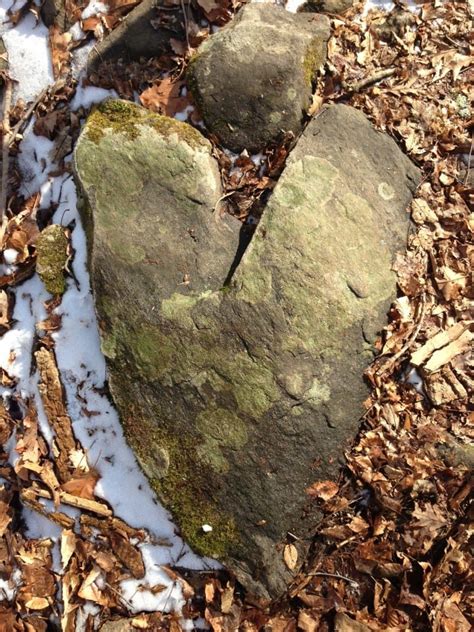 A Heart Shaped Boulder For Valentines Improvised Life